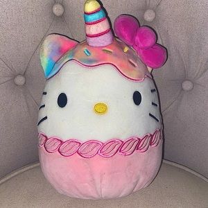 Hello kitty squishmallow